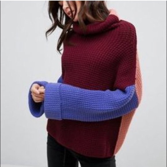 Block Sweater | Poshmark
